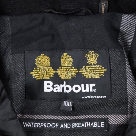 Barbour Marple Jacket Sz. XXL Waterproof and Breathable Corduroy Jacket Winter - Picture 5 of 8